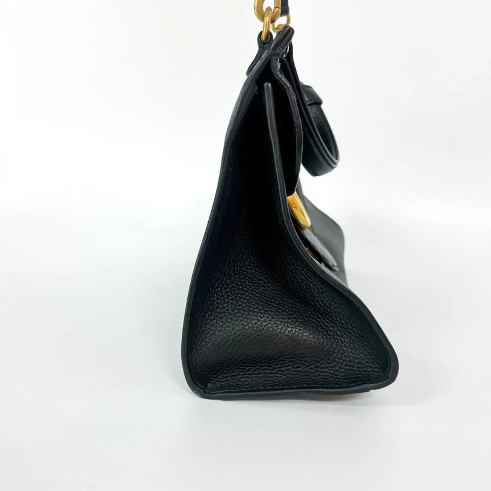 Gucci GG Marmont Small Top Handle Bag Black